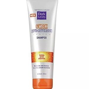 Dark and Lovely 6 Week Anti-Reversion System Shampoo 8.5 Fl. Oz. NEW